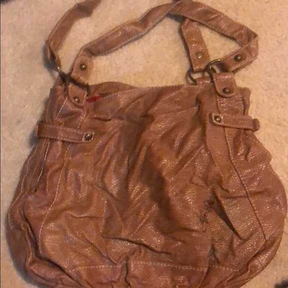 Tattoo themed Marc Ecko RED bag - Picture 2 of 2